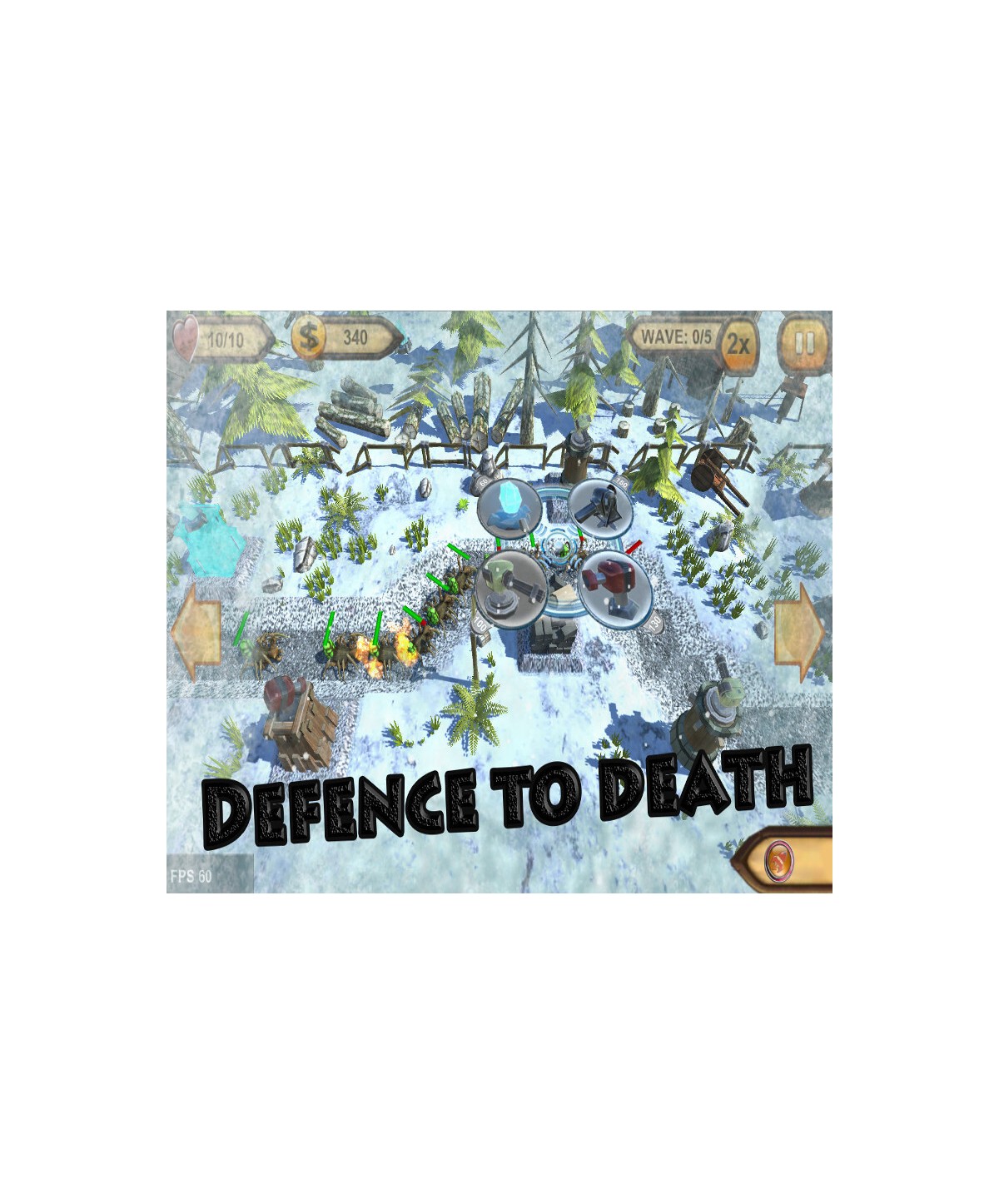 Defence to death Steam Key GLOBAL